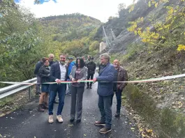 Liguria, inaugurati a Montalto Carpasio gli interventi realizzati grazie al Programma di Sviluppo Rurale