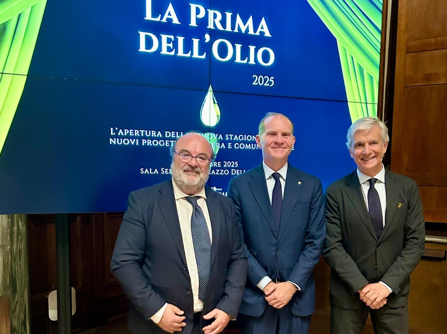 Confagricoltura, Carapelli e Unapol insieme per rilanciare il ruolo dei giovani nel mondo dell’olio Confagricoltura, Carapelli e Unapol insieme per rilanciare il ruolo dei giovani nel mondo dell’olio