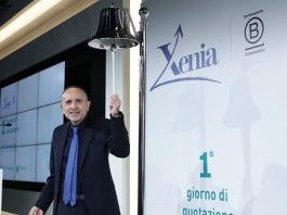 Xenia vola nel turismo italiano, +24,6% nel terzo trimestre