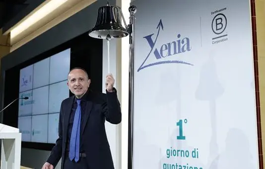 Xenia vola nel turismo italiano, +24,6% nel terzo trimestre