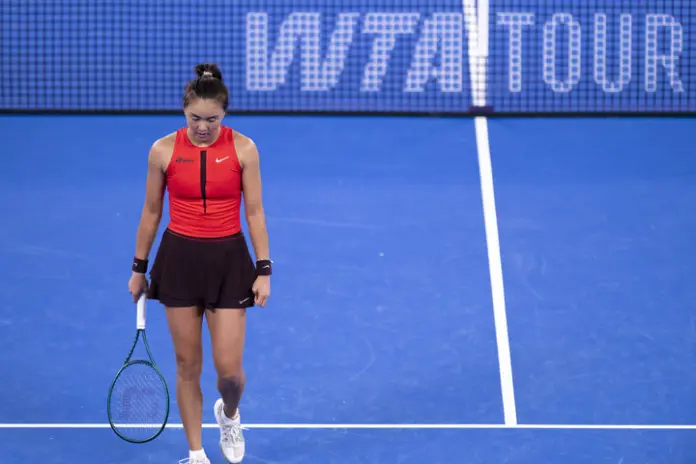 (SP)CHINA-WUHAN-TENNIS-WUHAN OPEN-WOMEN'S SINGLES (CN)