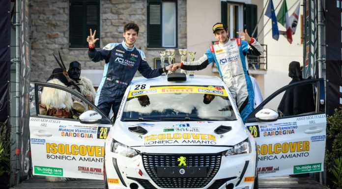 Zanin campione in anticipo nel Pirelli Star Rally4 Terra