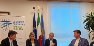 Friuli Venezia Giulia, Zannier “Il progetto di ammodernamento della rete irrigua vale quasi 180 milioni”