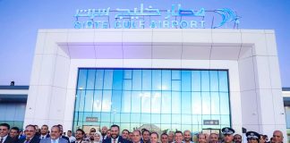 Libia, inaugurato l’aeroporto di Sirte