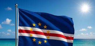 Capo Verde ai mondiali 2026: è il più piccolo stato al mondo che è riuscito a qualificarsi bandiera Capo Verde