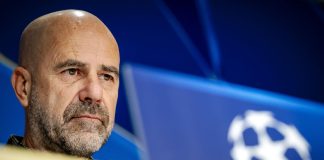 PSV, Bosz “Tough to face Conte, i admire his style of play”