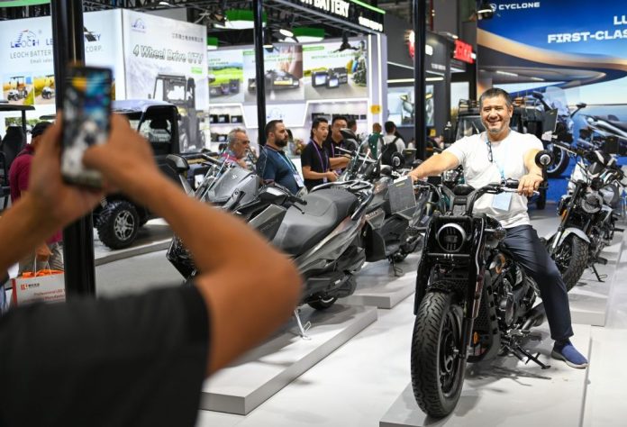 (EconomyInFocus) CHINA-GUANGDONG-GUANGZHOU-CANTON FAIR (CN)