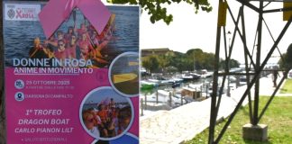 Alla Darsena di Campalto il 1^ Trofeo Dragon Boat in memoria di Carlo Pianon