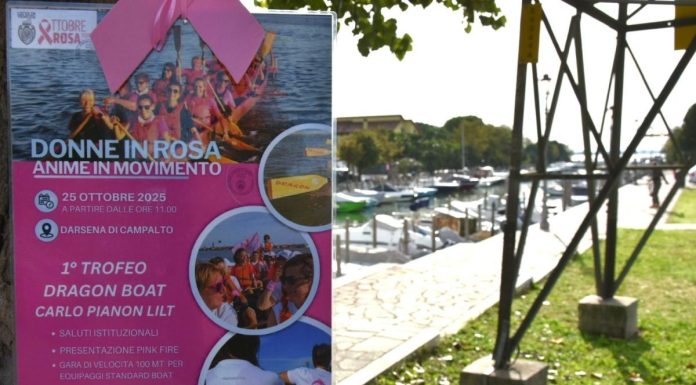 Alla Darsena di Campalto il 1^ Trofeo Dragon Boat in memoria di Carlo Pianon