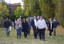 Ricostruzione post alluvione, sopralluogo del presidente de Pascale a Ozzano