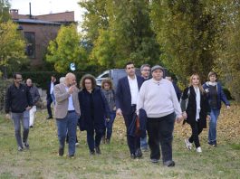 Ricostruzione post alluvione, sopralluogo del presidente de Pascale a Ozzano