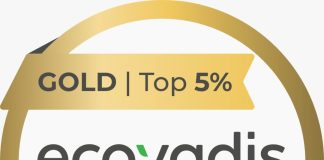 Acinque ottiene la medaglia d’oro per la sostenibilità da EcoVadis