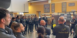 80 sportivi delle Fiamme Gialle in visita Musei Vaticani