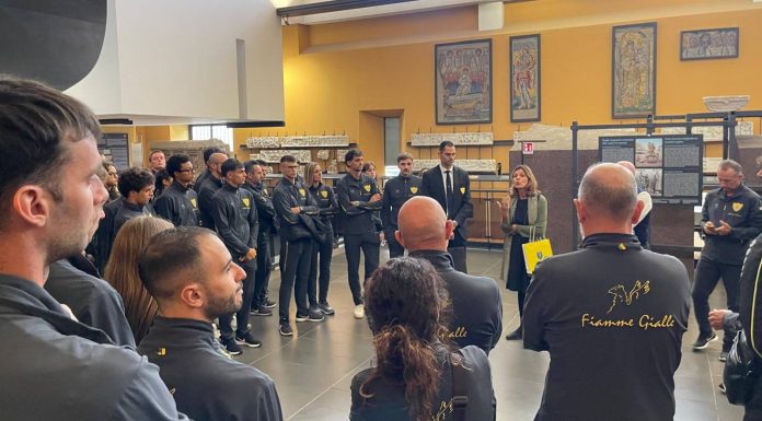 80 sportivi delle Fiamme Gialle in visita Musei Vaticani