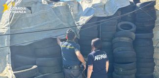 Sequestrate tonnellate di rifiuti, 4 strutture abusive e un’area di 14.000 mq: un denunciato nel Marchigiano