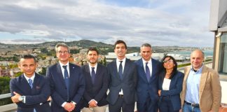 Marche, il presidente Acquaroli presenta la nuova Giunta