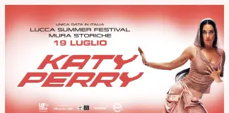 Katy Perry il 19 luglio 2026 al Lucca Summer Festival