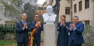 Inaugurato a Roma il busto del poeta Abai, simbolo di amicizia tra Italia e Kazakistan