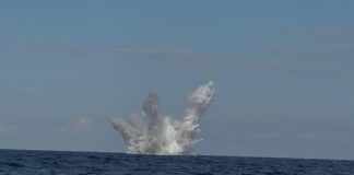 Disinnescata e fatta brillare una bomba d’aereo americana da 1000 libbre a Pantelleria