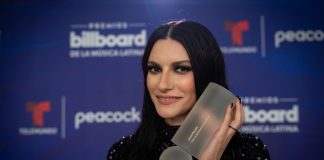Laura Pausini premiata con il “Billboard Icon Award”
