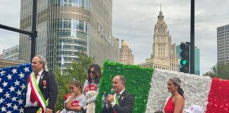 Santa Rosalia a Chicago all’interno dei festeggiamenti del Columbus Day