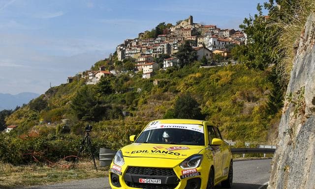 Varesco-Bottega vincono l’edizione 2025 della Suzuki Rally Cup