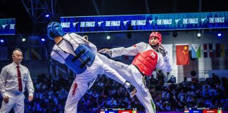 Taekwondo, Simone Alessio argento ai Mondiali di Wuxi