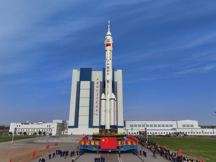 (EyesOnSci)CHINA-SHENZHOU-21-LAUNCH PREPARATION (CN)