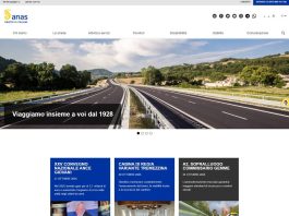 Online il nuovo sito dell’Anas, Gemme “Passo concreto nelle strategie di innovazione”
