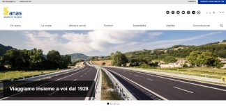 Online il nuovo sito dell’Anas, Gemme “Passo concreto nelle strategie di innovazione”