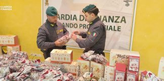 Sequestrati a Genova device Apple, Labubu e abbigliamento di noti marchi falsi / Video