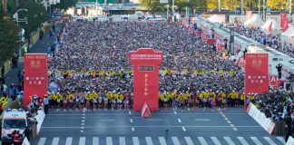 Cina: le immagini della Maratona di Pechino 2025 (1)