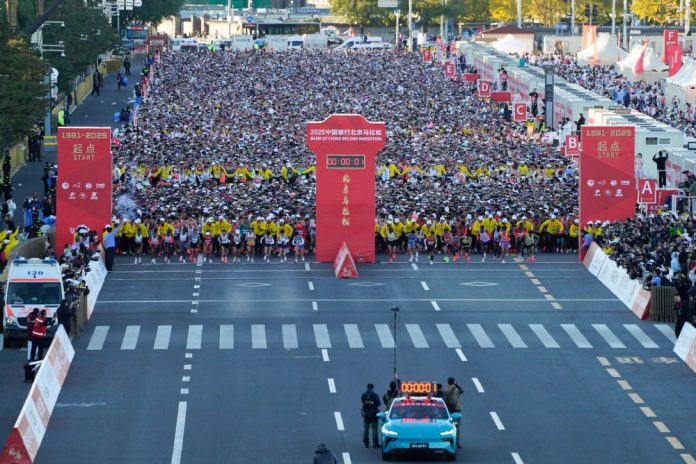 (SP)CHINA-BEIJING-MARATHON 2025(CN)