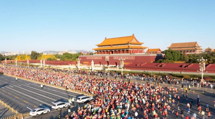 Cina: le immagini della Maratona di Pechino 2025 (2)