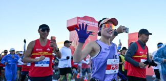 Cina: le immagini della Maratona di Pechino 2025 (4)