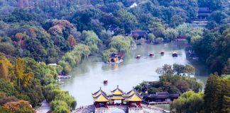 Cina: le immagini dello scenario autunnale nel Paese (2)