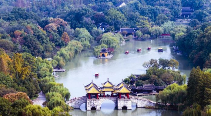 Cina: le immagini dello scenario autunnale nel Paese (2)