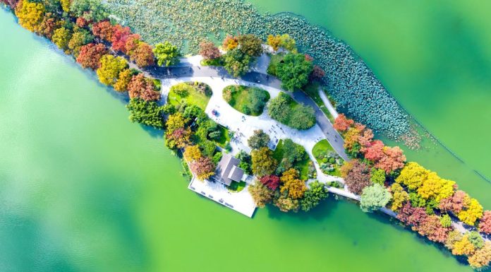 Cina: le immagini dello scenario autunnale nel Paese (3)