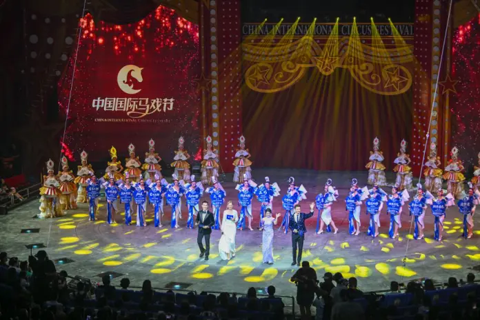 CHINA-GUANGDONG-HENGQIN-CIRCUS FESTIVAL (CN)