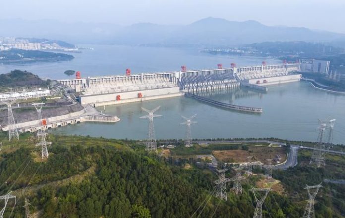 #CHINA-HUBEI-THREE GORGES PROJECT-ELECTRICITY OUTPUT (CN)