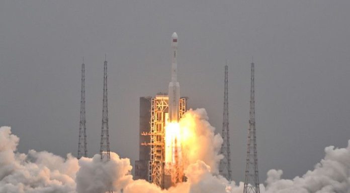 Cina: lanciato in orbita satellite di telerilevamento Yaogan-46
