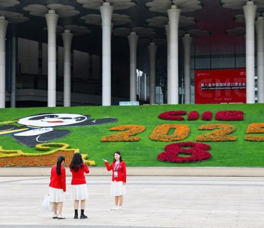 Cina: Shanghai si prepara ad accogliere ottava edizione CIIE (5)