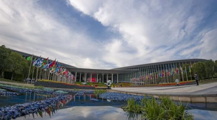 Cina: Shanghai si prepara ad accogliere ottava edizione CIIE (1)