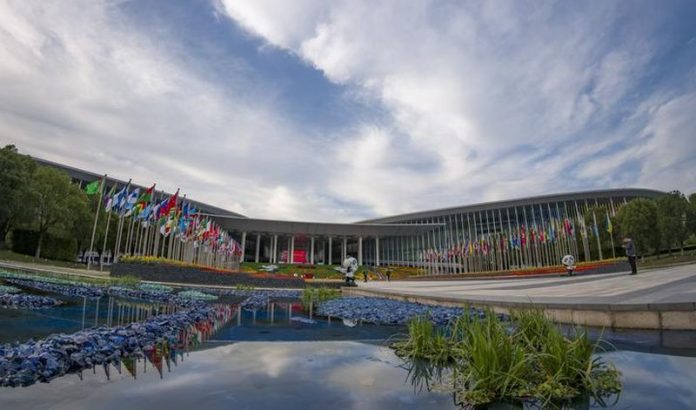 CHINA-SHANGHAI-CIIE-PREPARATION (CN)