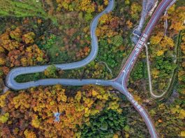 Cina: i paesaggi di inizio inverno ripresi dall’alto (2)