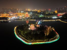 Cina: a Cangzhou valorizzato il Gran Canale con la promozione del turismo (1)