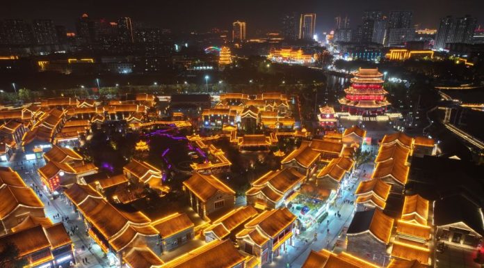 Cina: a Cangzhou valorizzato il Gran Canale con la promozione del turismo (2)