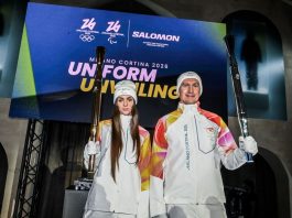 Milano-Cortina 2026: svelate le uniformi dei volontari (1)