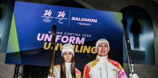 Milano-Cortina 2026: svelate le uniformi dei volontari (1)