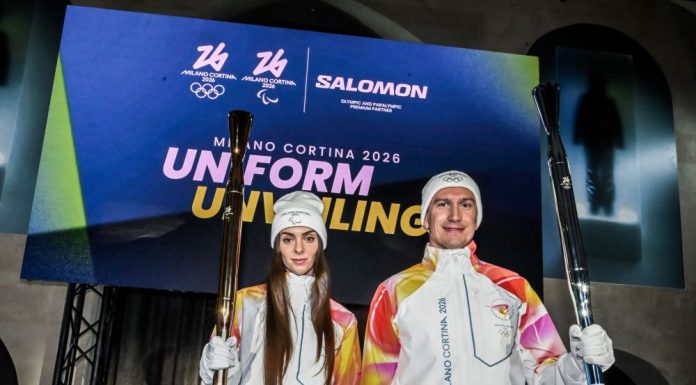 Milano-Cortina 2026: svelate le uniformi dei volontari (1)